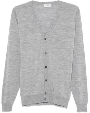 John Smedley "Petworth" Collo Alto - Grigio