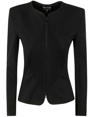 Emporio Armani Blazer Di - Nero