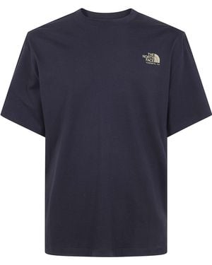 The North Face Plant & Flora" Oversize Short Sleeve Tee - Black