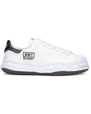 Maison Mihara Yasuhiro Low-Top Trainers "Blakey" - White