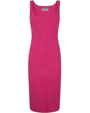 La Petite Robe Di Chiara Boni Josuke Sheath Dress - Pink