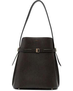 TOTEME "Borsa A Secchiello - Nero