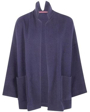 Daniela Gregis "Giacca Gladiolo" Jacket - Blue