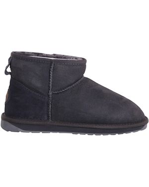 EMU Boots Suede "Stinger Micro" - Blue