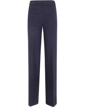 Twinset Pants Flared Pants - Blue