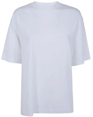 Filippa K Oversized Cotton Tee - White