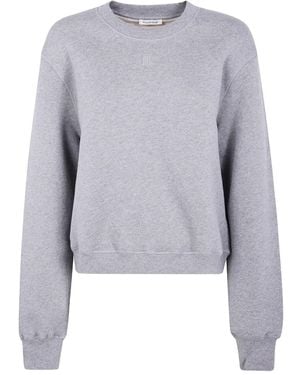 By Malene Birger "Apalia" Round Neck Sweatshirt - Blue