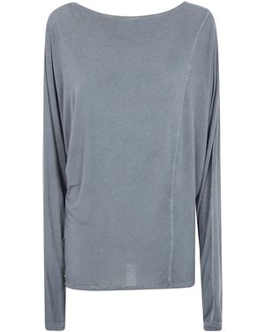 Uma Wang Top "Test" - Gray