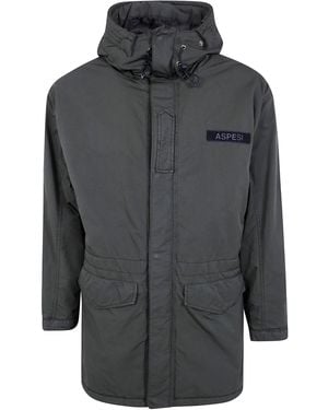 Aspesi "Boom Winter" Parka - Grey