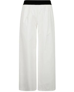 Maria Calderara Pants - White