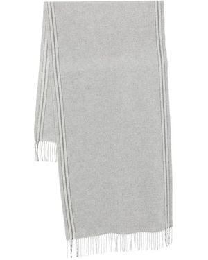 Brunello Cucinelli Classic Scarf - Grey