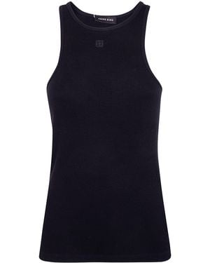 Anine Bing Cole Tank - Black