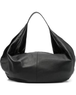 Aesther Ekme Ray 50 Large Hobo Bag - Black