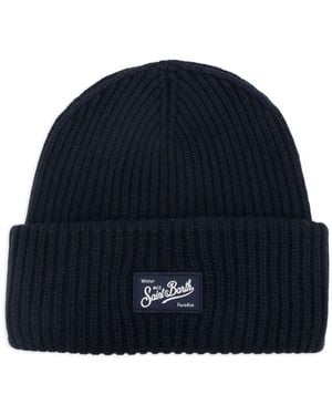 Mc2 Saint Barth "Berry" Knitted Hat - Blue