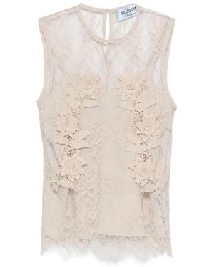 Blugirl Blumarine Top - Bianco