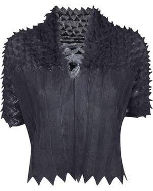 Pierantoniogaspari "Diamante" Top - Blue