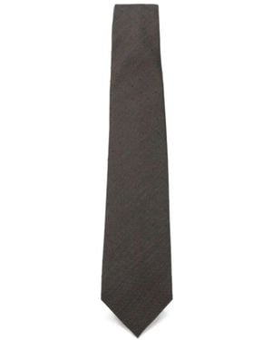 Barba Napoli Tie 7.5 Cm Classic - White