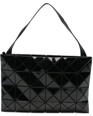 Issey Miyake Shoulder Bag "Lucent" 4X6 - Black