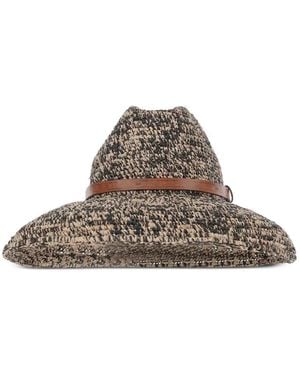IBELIV Safari Hat - Brown