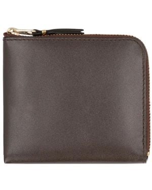 Comme des Garçons "Classic Leather Line 110X95 Mm" - Grey