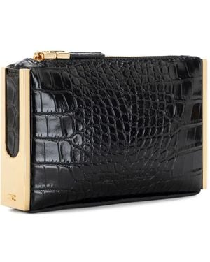 Elisabetta Franchi Rigid Clutch Bag - Black