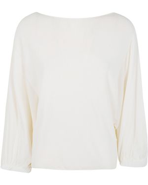 Liviana Conti "Jenna" Boat Neck - White