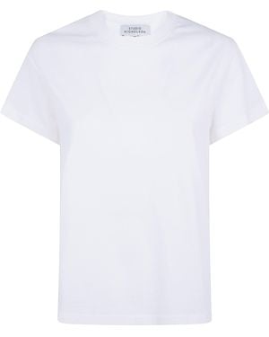 Studio Nicholson T-Shirt Classica "Perfect Tee" - Bianco