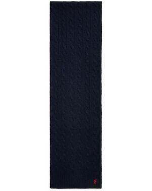 Polo Ralph Lauren Polo Pony Scarf - Blue