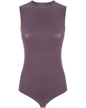Maison Margiela Body Senza Maniche "Second Skin" - Viola