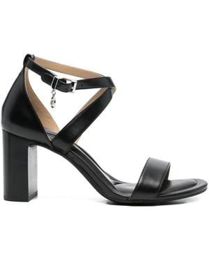 MICHAEL Michael Kors "Alexa" Block Heel Sandal T. 095 - Black
