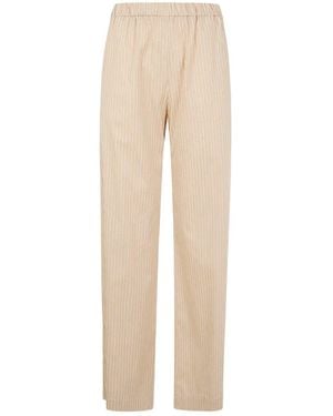 DR. HOPE Stretch Pants - Natural