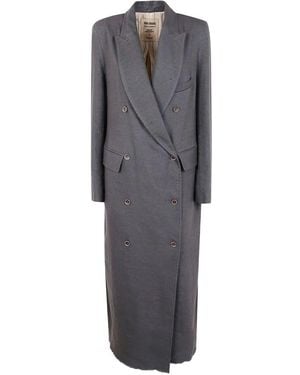 Uma Wang 'Cigna' Capotto - Grigio