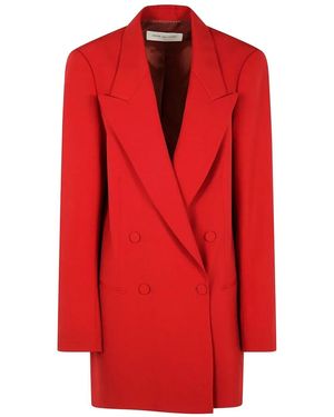 Dries Van Noten Blink Blazer Jacket - Red