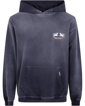 Represent 24 Hour Service Hoodie - Blue