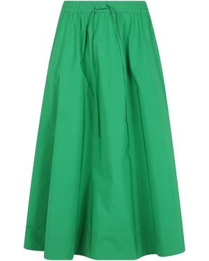 Essentiel Antwerp Skirt Elasticated Wide "Keely2" - Green