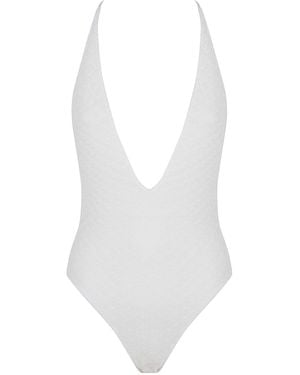 Missoni Costume Intero "Mc22Sp03.Br014R S01Jw" - White