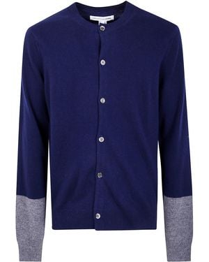 Comme des Garçons Cardigan Knit - Blue