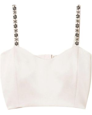 Twinset Top - White