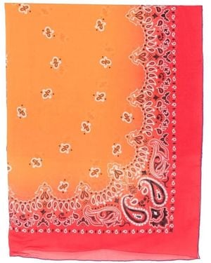 Destin Cotton "Quadra" 125X125 Cm Funded Print - Pink