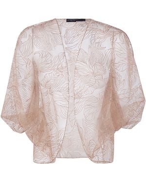 Emporio Armani Cape - Natural