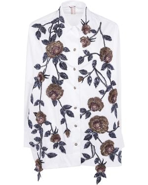 Antonio Marras Shirt Floral "Robespierre" - White