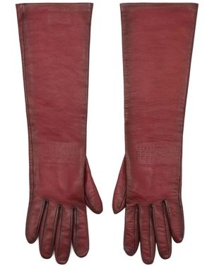 MM6 by Maison Margiela Gloves - Red