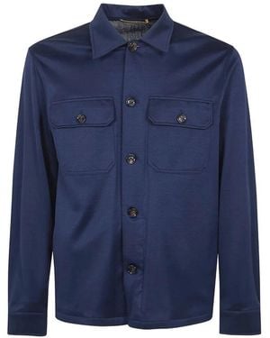 Moorer "Kendal" Jacket - Blue
