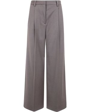 Filippa K Pants Wool "Darcey" - Gray