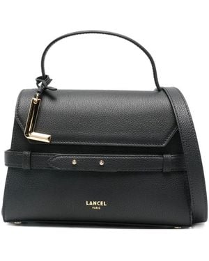 Lancel "Faubourg De Top Handle Bag - Black