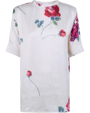 N°21 Canvas Blouse - White
