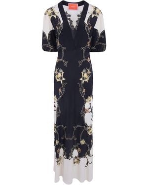 La DoubleJ Dress "Marlene" - Blue
