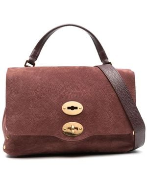 Zanellato "Postina Jones" Small Bag - Purple