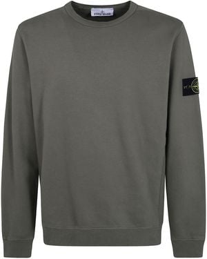 Stone Island Sweatshirt Round Neck "61000" - Grey