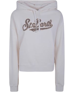 MC2 Saint Barth Hoodie "Mindy W" - Grey